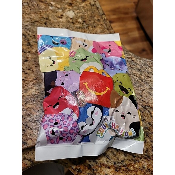 McDonald’s Happy Meal Toy Original Squishmallows  New 2025 - Picture 1 of 11